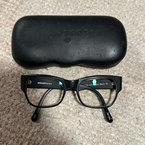 Moscot Spirit Eyeglasses 51-19-140 matte black